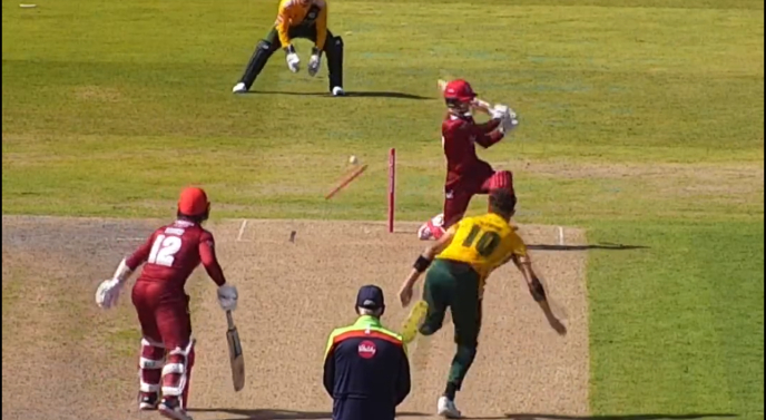 Watch: Shaheen Afridi's Stump-Dismantling Display in T20 Blast