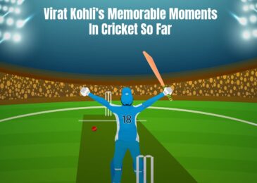 Virat Kohli’s Memorable Moments In Cricket So Far