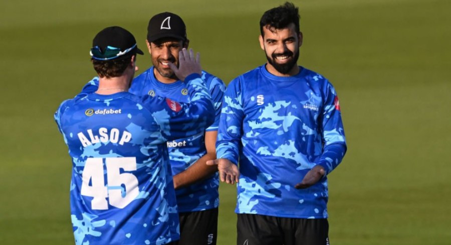 T20 Blast: Shadab Khan becomes youngest cricketer to achieve a milestone