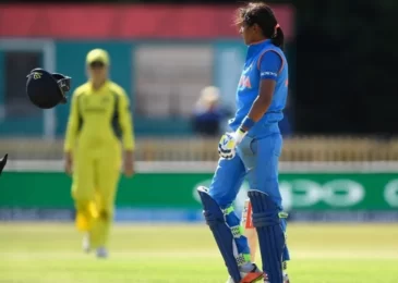 ICC takes serious action against Harmanpreet Kaur