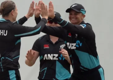 New Zealand Clinch T20I Series with Convincing Win over Sri Lanka