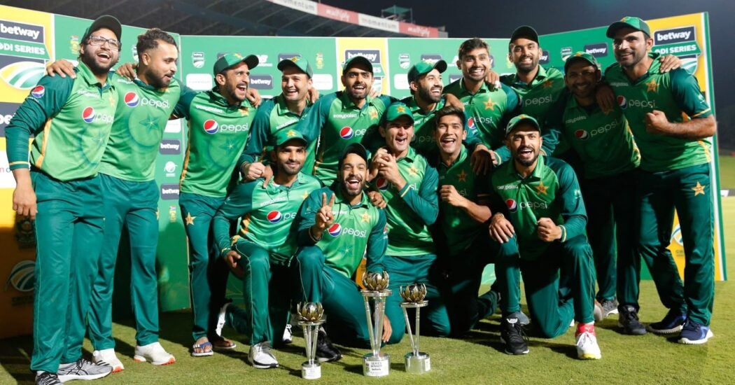 Pakistan men's future tours programme 2023-25 complete schedule