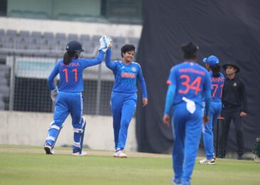 India Women Tour of Bangladesh: India Women start the series with a win in Harmanpreet Kaur’s half century