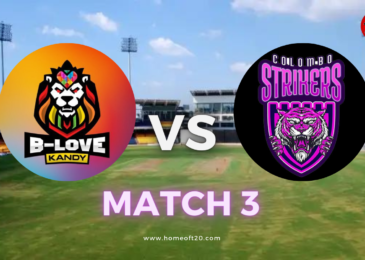 LPL 2023 Match 3, B-Love Kandy vs Colombo Strikers Match Preview, Pitch Report, Weather Report, Predicted XI, Fantasy Tips, and Live Streaming Details