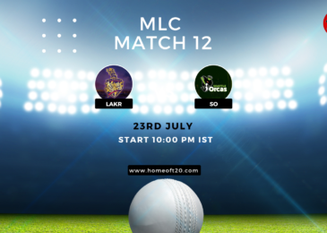 MLC 2023 Match 12, LA Knight Riders vs Seattle Orcas Match Preview, Pitch Report, Weather Report, Predicted XI, Fantasy Tips, and Live Streaming Details