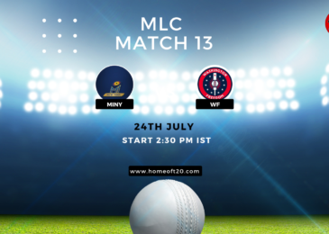 MLC 2023 Match 13, MI New York vs Washington Freedom Match Preview, Pitch Report, Weather Report, Predicted XI, Fantasy Tips, and Live Streaming Details