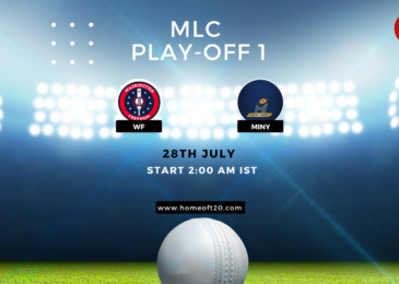 MLC 2023 Play-off 1, MI New York vs Washington Freedom Match Preview, Pitch Report, Weather Report, Predicted XI, Fantasy Tips, and Live Streaming Details