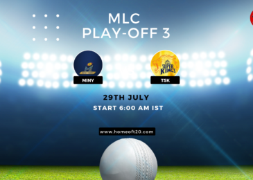 MLC 2023 Play-off 3, MI New York vs Texas Super Kings Match Preview, Pitch Report, Weather Report, Predicted XI, Fantasy Tips, and Live Streaming Details
