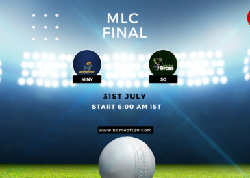 MLC 2023 Final, Seattle Orcas vs MI New York Match Preview, Pitch Report, Weather Report, Predicted XI, Fantasy Tips, and Live Streaming Details