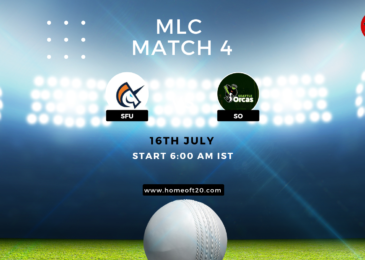 MLC 2023 Match 4, San Francisco Unicorns vs Seattle Orcas Match Preview, Pitch Report, Weather Report, Predicted XI, Fantasy Tips, and Live Streaming Details