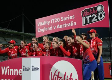 Women’s Ashes: England Women win the T20I series