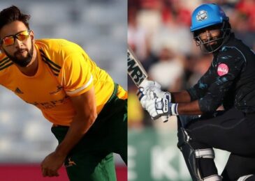 Imad Wasim and Usama Mir’s teams out of T20 Blast 2023