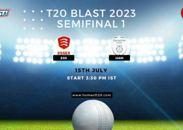 T20 Blast 2023 Semifinal 1, Essex vs Hampshire Match Preview, Pitch Report, Weather Report, Predicted XI, Fantasy Tips, and Live Streaming Details