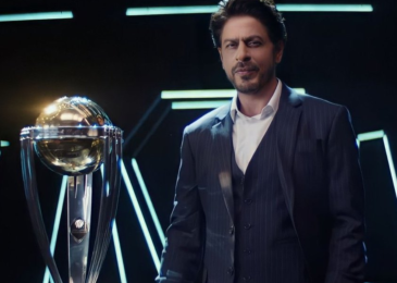 Bollywood King Shahrukh Khan launched CWC23 Campaign