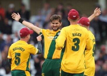 Shaheen Shah Afridi to miss T20 Blast Qualifiers