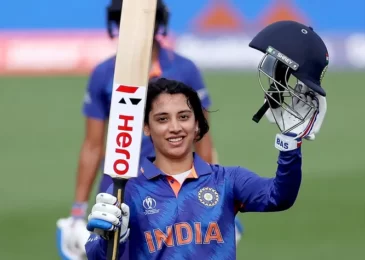 Journey of Smriti Mandhana in Cricket