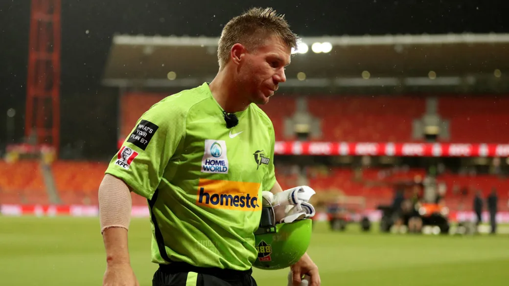Country's league first, ILT20 later for Warner