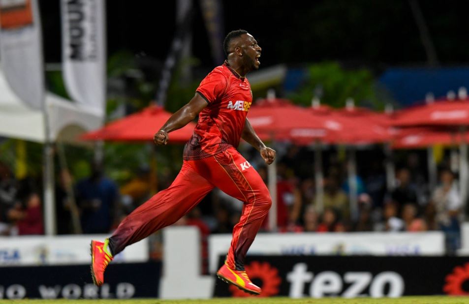 Match 13 - Barbados Royals vs Trinbago Knight Riders
