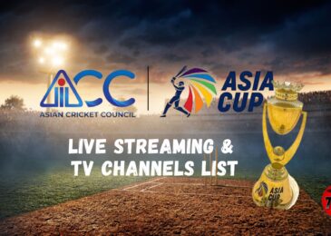 Where to Watch Asia Cup 2023 – Official Broadcasters List