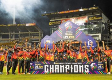 B-Love Kandy beat Dambulla Aura by 5 wickets in the Lanka Premier League 2023 final