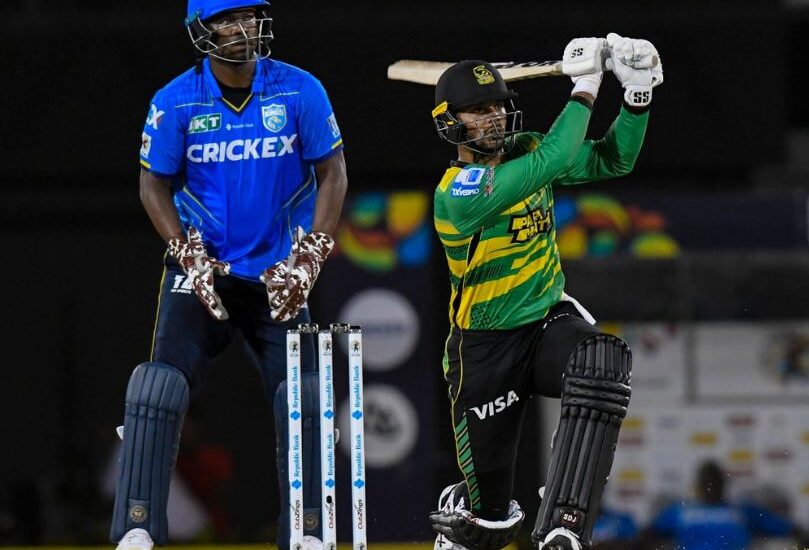 Brandon King's 81 powers Jamaica Tallawahs to victory over Saint Lucia Kings