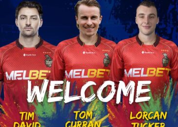 Tom Curran and Tim David amongst TKR replacements in the CPL 2023