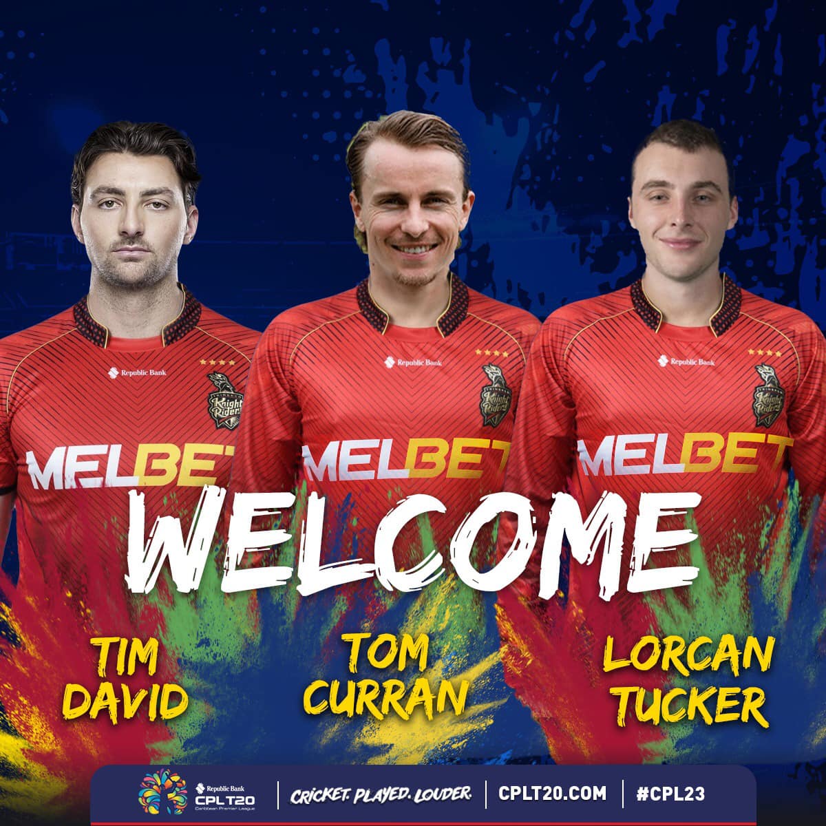 Tom Curran and Tim David amongst TKR replacements in the CPL 2023