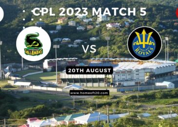 CPL 2023 Match 5, Jamaica Tallawahs vs Barbados Royals Match Preview, Pitch Report, Weather Report, Predicted XI, Fantasy Tips, and Live Streaming Details