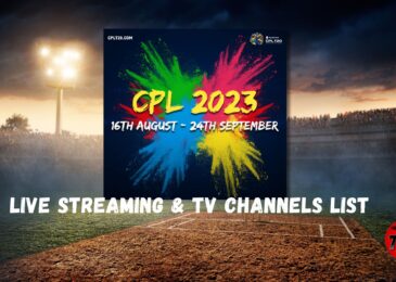 List of Caribbean Premier League TV Channels & Broadcasters