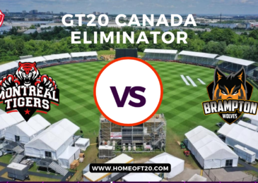 GT20 Canada Eliminator, Montreal Tigers vs Brampton Wolves Match Preview, Pitch Report, Weather Report, Predicted XI, Fantasy Tips, and Live Streaming Details
