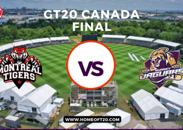 GT20 Canada Final, Montreal Tigers vs Surrey Jaguars Match Preview, Pitch Report, Weather Report, Predicted XI, Fantasy Tips, and Live Streaming Details