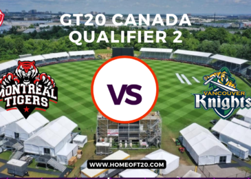 GT20 Canada Qualifier 2, Vancouver Knights vs Montreal Tigers Match Preview, Pitch Report, Weather Report, Predicted XI, Fantasy Tips, and Live Streaming Details