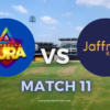 LPL 2023 Match 11, Dambulla Aura vs Jaffna Kings Match Preview, Pitch Report, Weather Report, Predicted XI, Fantasy Tips, and Live Streaming Details