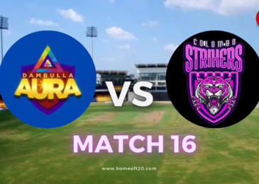 LPL 2023 Match 16, Dambulla Aura vs Colombo Strikers, Pitch Report, Weather Report, Predicted XI, Fantasy Tips, and Live Streaming Details