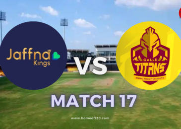 LPL 2023 Match 17, Jaffna Kings vs Galle Titans, Pitch Report, Weather Report, Predicted XI, Fantasy Tips, and Live Streaming Details