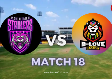 LPL 2023 Match 18, Colombo Strikers vs B-Love Kandy, Pitch Report, Weather Report, Predicted XI, Fantasy Tips, and Live Streaming Details