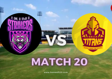LPL 2023 Match 20, Colombo Strikers vs Galle Titans, Pitch Report, Weather Report, Predicted XI, Fantasy Tips, and Live Streaming Details