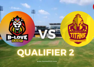 LPL 2023 Qualifier 2, Galle Titans vs B-Love Kandy Match Preview, Pitch Report, Weather Report, Predicted XI, Fantasy Tips, and Live Streaming Details
