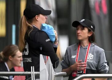 Sophie Ecclestone ruled out of WBBL 2023 with a shoulder injury