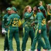 Proteas Women’s Squad for Pakistan’s tour Announced