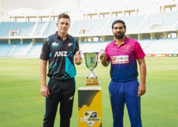 All you need to know about UAE vs New Zealand T20I Series 2023