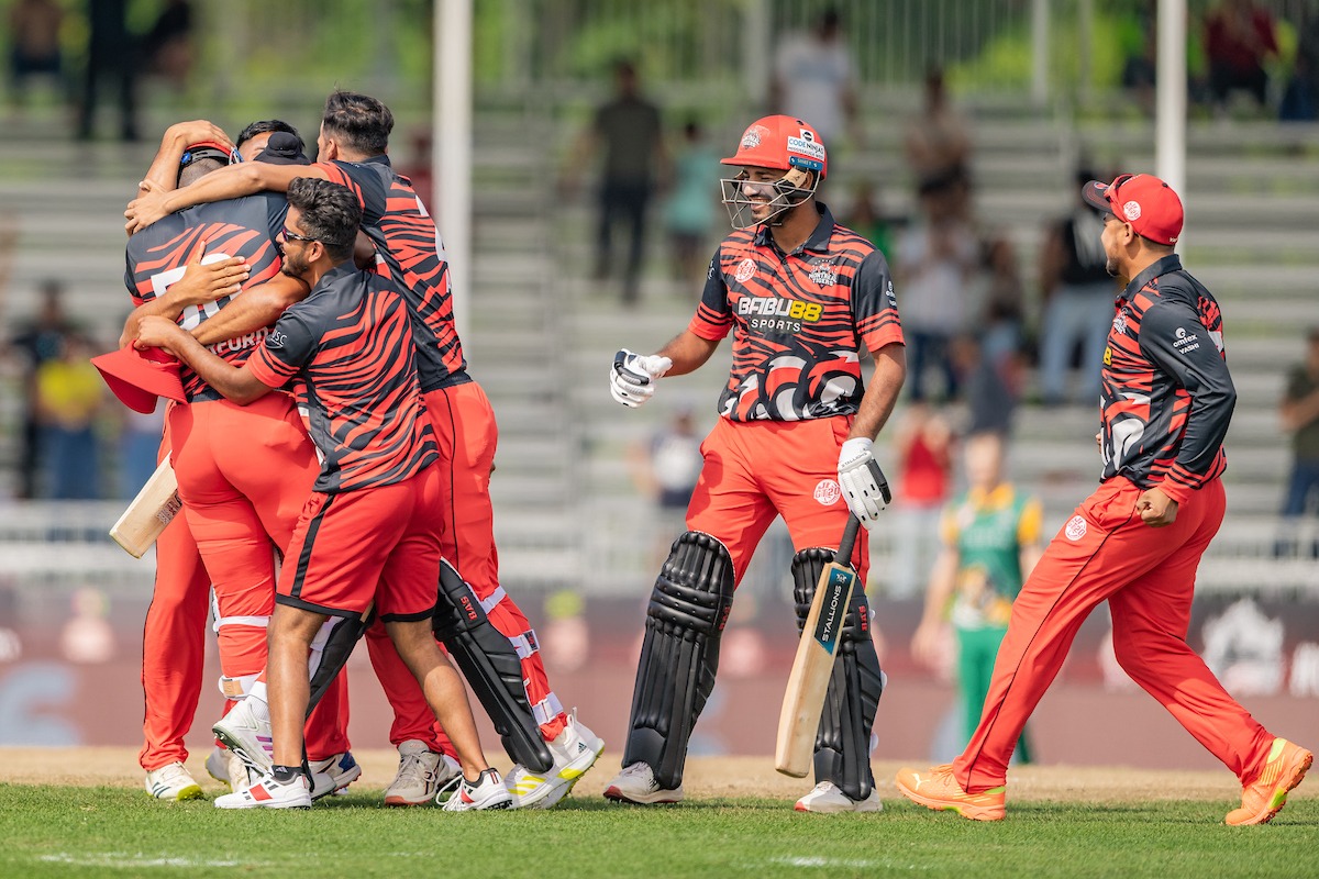 Abbas Afridi's Hat-trick