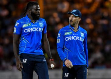 Kings and Amazon Warriors share points in CPL due to rain