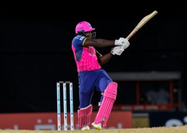 Powell and Qais power Barbados Royals to victory over St Kitts & Nevis Patriots
