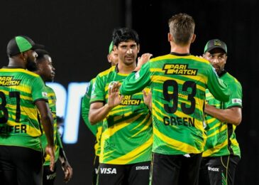 Tallawahs cruise to 8-wicket win over Patriots in CPL 2023