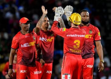 Knight Riders finally get off the mark in CPL 2023