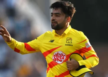 Rashid Khan has withdrawn from The Hundred