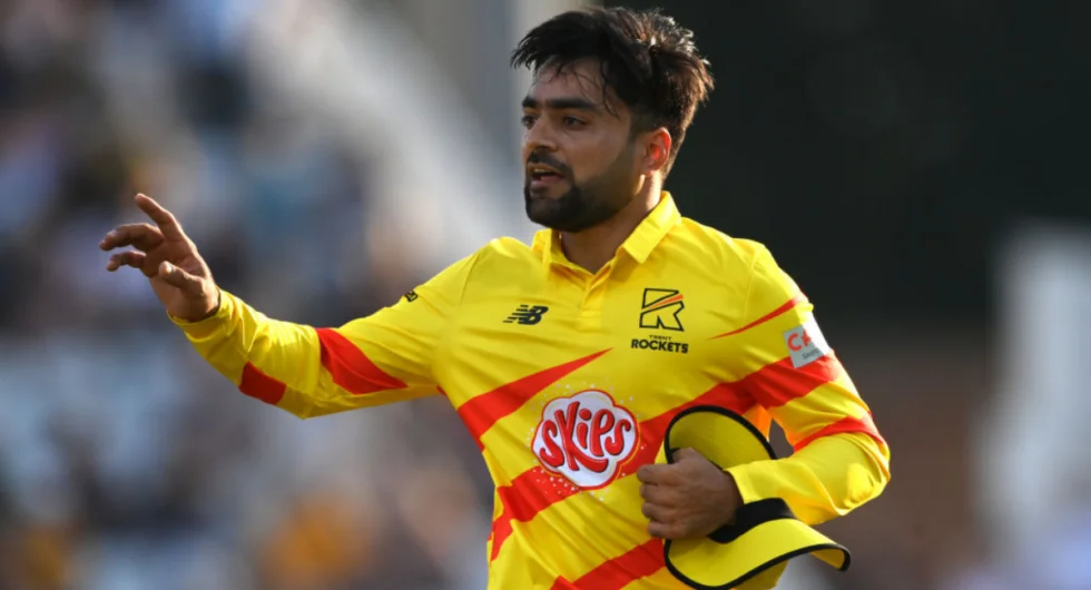 Rashid Khan has withdrawn from The Hundred