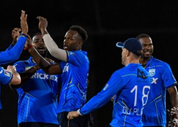 St Lucia Kings register thumping win over Barbados Royals in CPL 2023