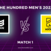 The Hundred Men’s 2023 Match 1, Southern Braves vs Trent Rockets Match Preview, Pitch Report, Weather Report, Predicted XI, Fantasy Tips, and Live Streaming Details